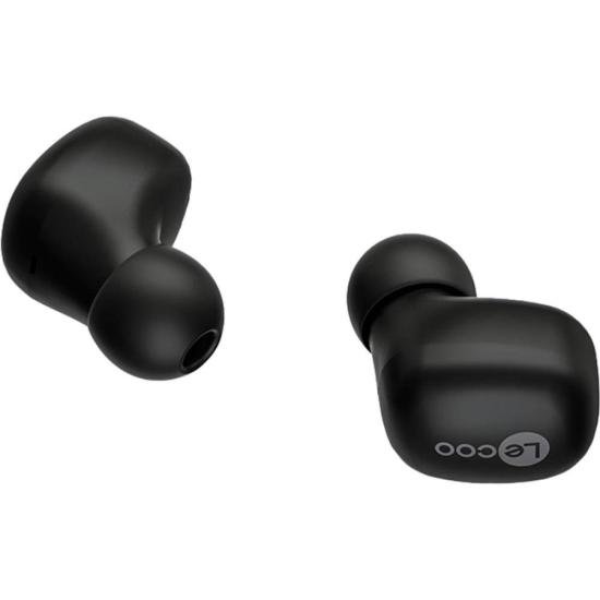 Fone de Ouvido Lecoo EW301 Bluetooth Preto - Imagem 3