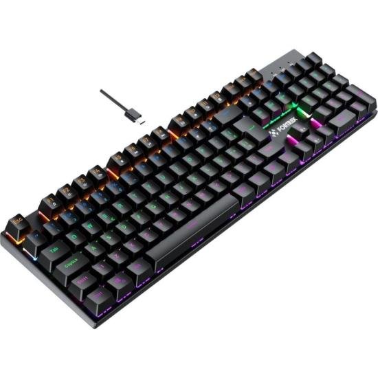 Teclado Gamer Mecânico Fortrek Gravity 100 Fullsized Switch Outemu Red B - Imagem 5