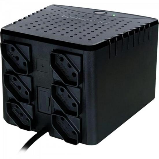 Estabilizador Powerest Abs 2500VA 115V Preto Ts Shara - Imagem 2