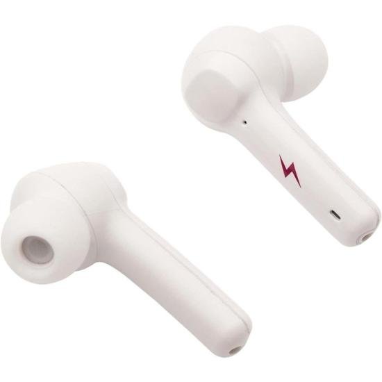 Fone de Ouvido Bluetooth Letron Harry Potter Branco - Imagem 2