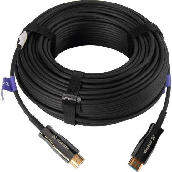 Cabo HDMI Fibra Óptica 4k FK 784C 40m Fortrek - Imagem 2