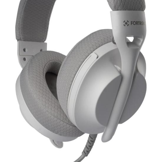 Headset Gamer Fortrek Wise Surround 7.1 Driver 40mm USB Branco - Imagem 6