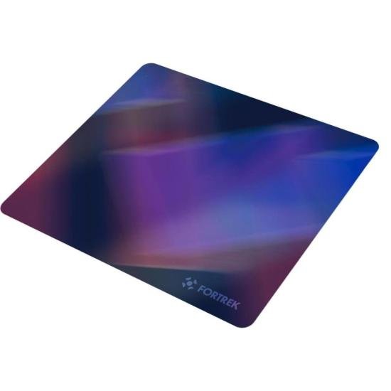 Mousepad Com Infusão de Vidro Fortrek Quickglass PRO Preto - Imagem 2