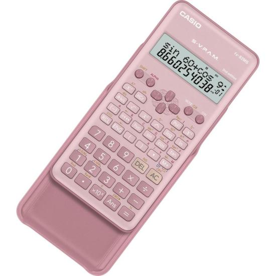 Calculadora Cientifica Casio FX-82MS2PK-W4DT Rosa - Imagem 2