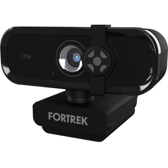 Webcam Vision 10 Fortrek HD 720p 30FPS Para Videochamadas - Imagem 5