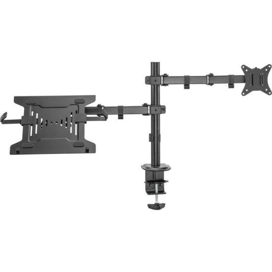 Suporte Articulado Para Monitor e Notebook Fortrek FK 485S - Imagem 4
