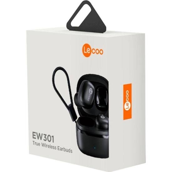Fone de Ouvido Lecoo EW301 Bluetooth Preto - Imagem 4