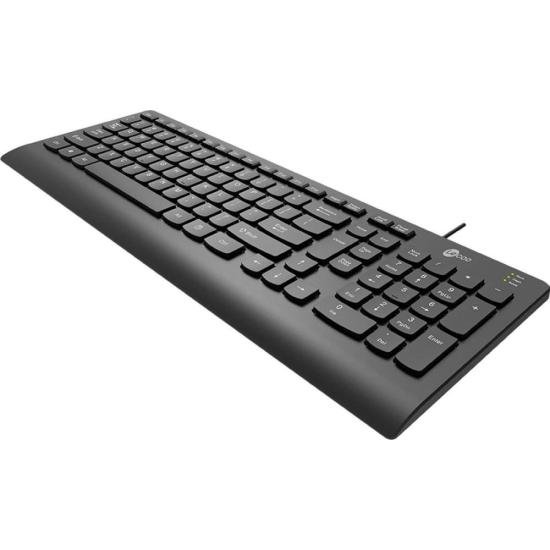 Teclado Lecoo KB103 USB Preto - Imagem 2