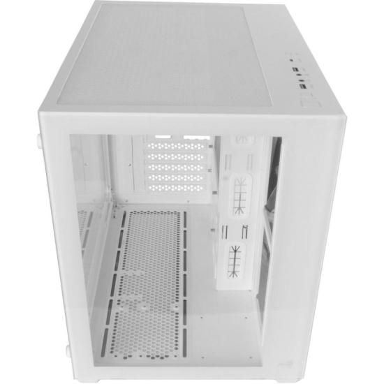 Gabinete Gamer Aerocool Dryft Mini Branco Lateral Vidro - Imagem 6
