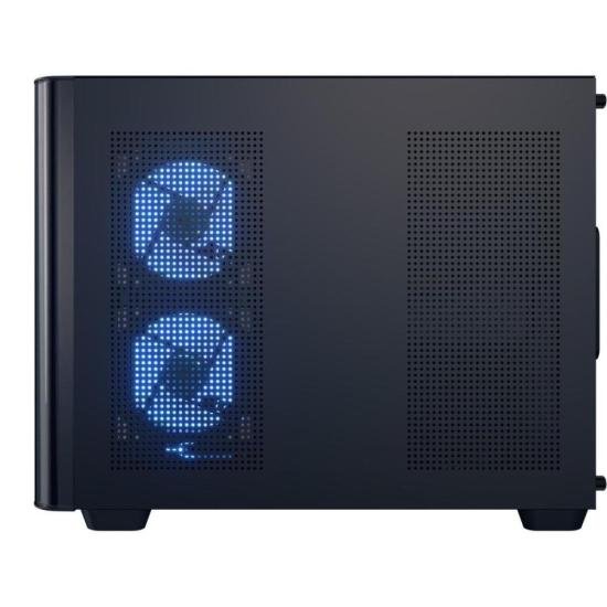 Gabinete Gamer Aerocool ATX P300C Preto Lateral Vidro - Imagem 5