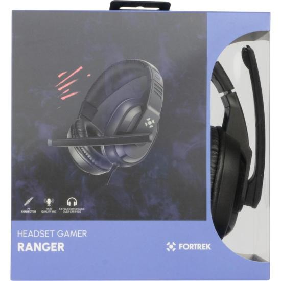 Headset Gamer Fortrek Ranger P3 Preto - Imagem 4