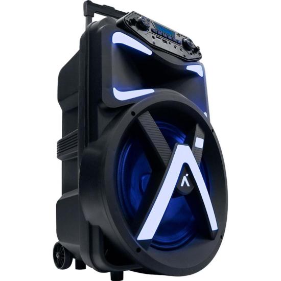 Caixa de Som Aquário HP-480 Bluetooth 480w Preta - Imagem 2