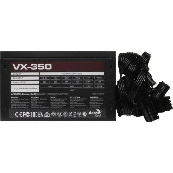 Fonte Gamer ATX Aerocool Stealth VX-350 350W Bivolt - Imagem 3