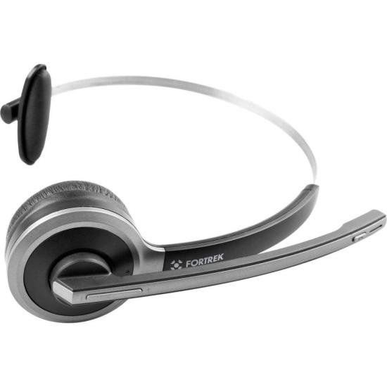 Headset Office Fortrek FK 761A Bluetooth Preto - Imagem 5