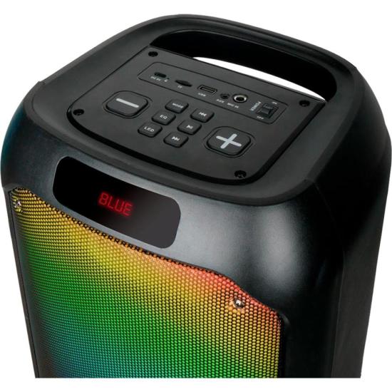 Caixa de Som Sumay CAP51 Fire 1000w Bluetooth Preta - Imagem 3