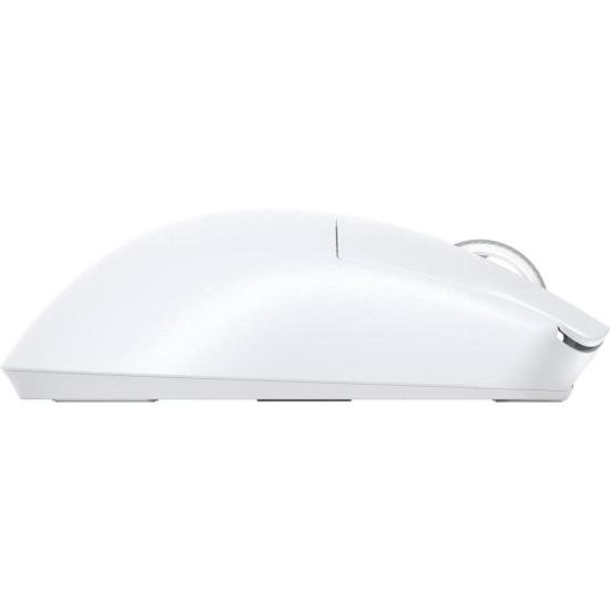Mouse Wireless com Dock de Carregamento Magnético Fortrek Loyal Branco - Imagem 4