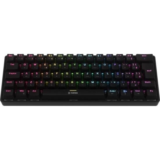 Teclado Mecânico Fortrek Gravity Air Compact Wireless Preto - Imagem 4