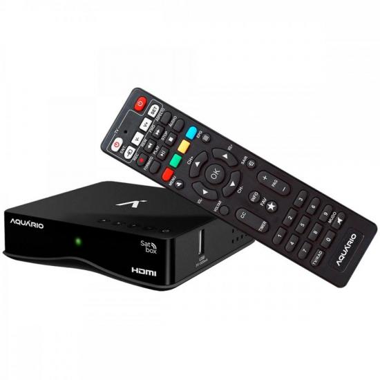 Receptor Para Tv Satbox Aquário DTH-9000 - Imagem 6