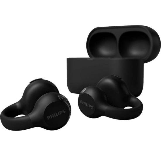 Fone de Ouvido Philips TAQ2000 Bluetooth Preto - Imagem 2