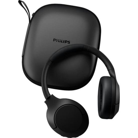 Fone de Ouvido Philips TAH8506 Bluetooth Preto - Imagem 6