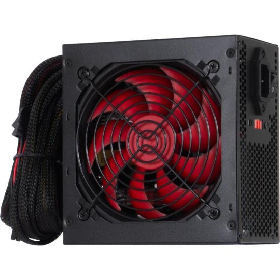 Fonte Gamer ATX Fortrek Crusader 500W Preta - Imagem 3