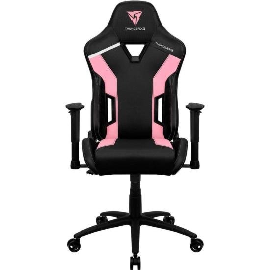 Cadeira Gamer ThunderX3 TC3 Sakura Black Rosa - Imagem 4
