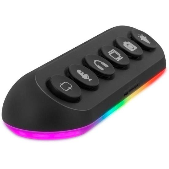 Hub USB 5 Portas 3.0 Streamplify Deck 5 Preto RGB - Imagem 5