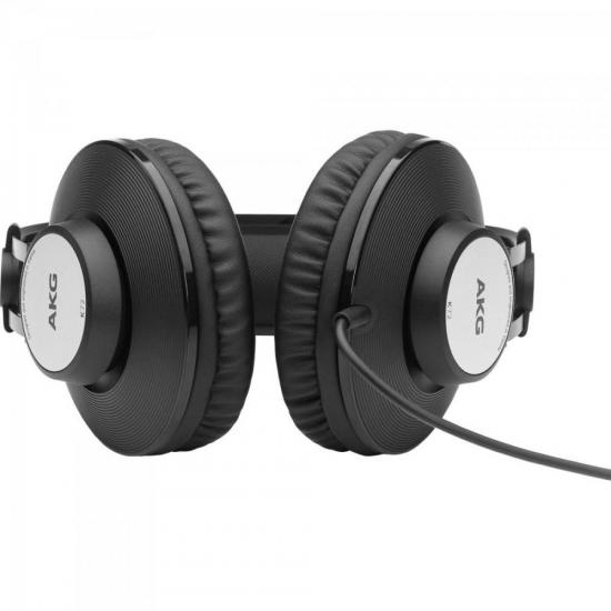 Fone De Ouvido AKG K72 Profissional Preto - Imagem 4