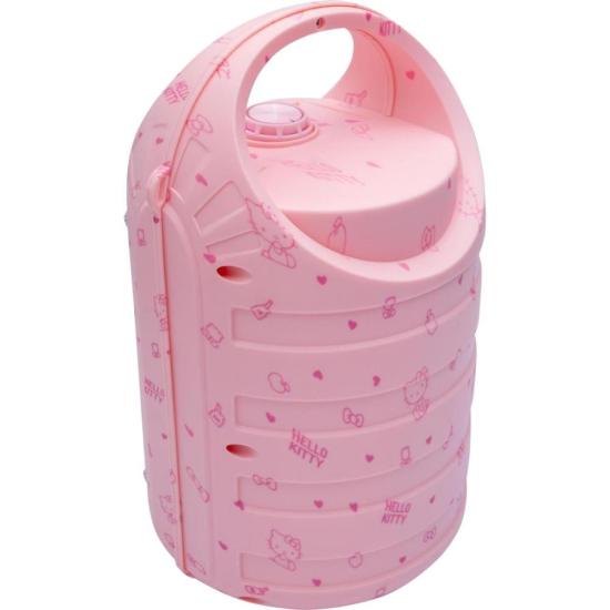 Caixa de Som Com Microfone Letron Hello Kitty 60w Rosa - Imagem 3
