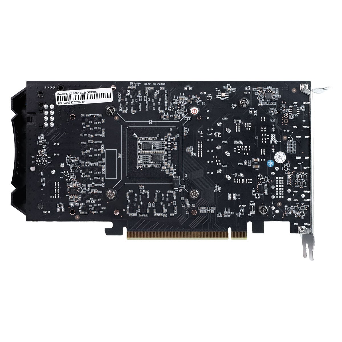 Gpu Nvidia Geforce Gtx 1060 6gb Gddr5 192 Bits Vinik  Gpuvk10606gb2f - Imagem 5