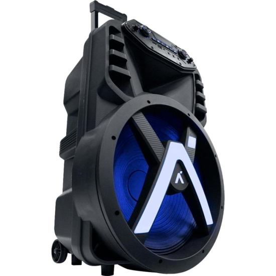 Caixa de Som Aquário HP-900 Bluetooth 900w Preta - Imagem 2