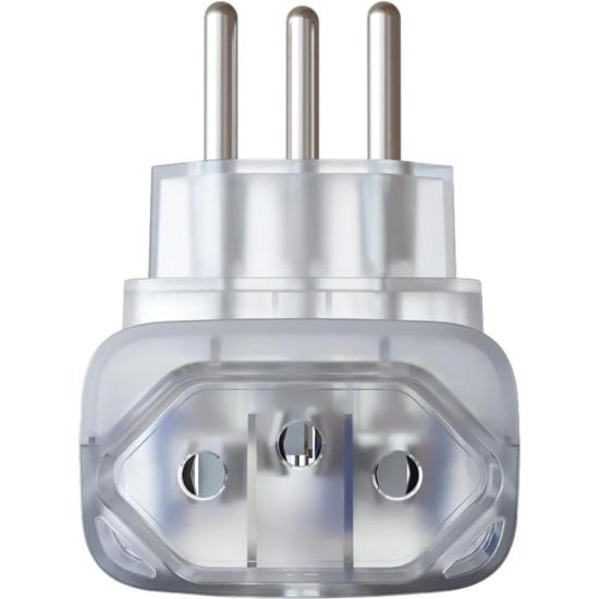 Protetor Contra Surtos DPS 3P 20A Pocket Fit Clamper Transparente - Imagem 2