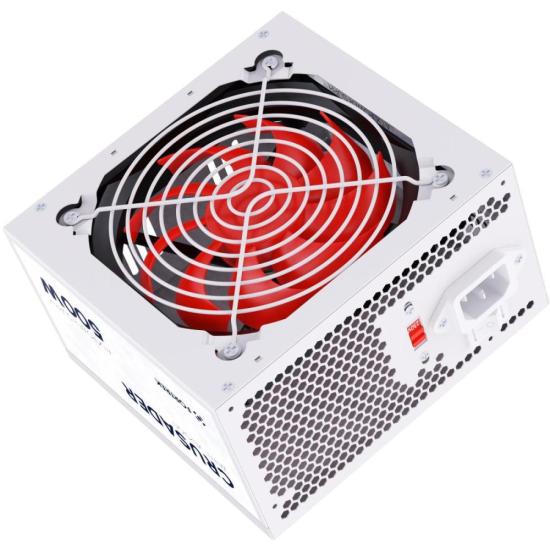 Fonte Gamer ATX Fortrek Crusader 500W Branca - Imagem 4