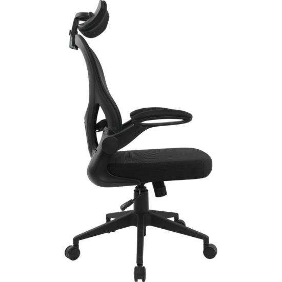 Cadeira de Escritório Ergonômica Fortrek Ergo Base Ajustável Preta - Imagem 5
