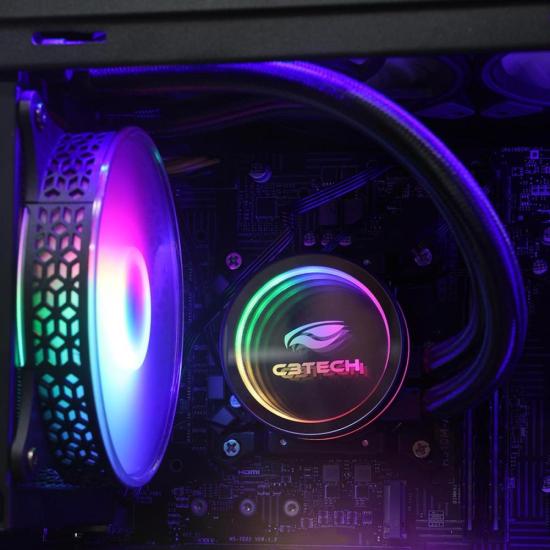 Water Cooler C3Tech FC-W120RGB Preto - Imagem 4