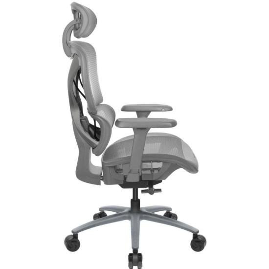 Cadeira Ergonômica ThunderX3 XTC Mesh Cinza - Imagem 4