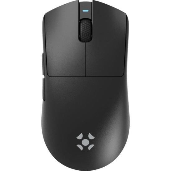 Mouse Wireless com Dock de Carregamento Magnético Fortrek Loyal Preto - Imagem 2