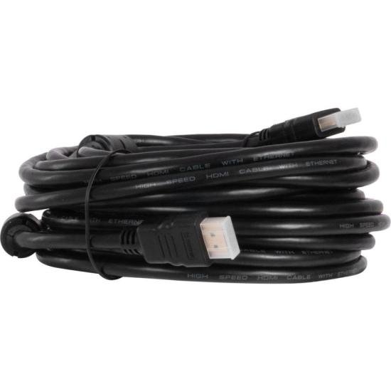 Cabo HDMI Com Filtro 2.0 4K 10 metros HD2010 Fortrek FK 741C - Imagem 3