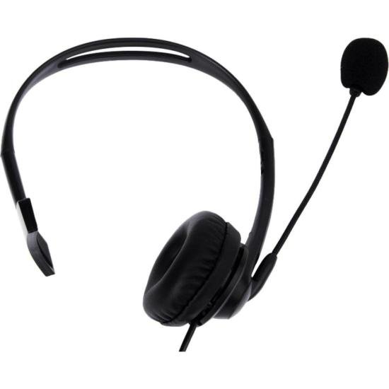 Headset Office Fortrek FK 731A USB Preto - Imagem 4