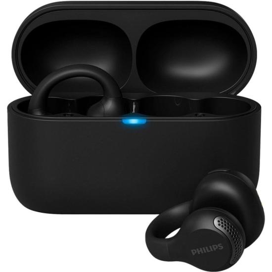 Fone de Ouvido Philips TAQ2000 Bluetooth Preto - Imagem 4