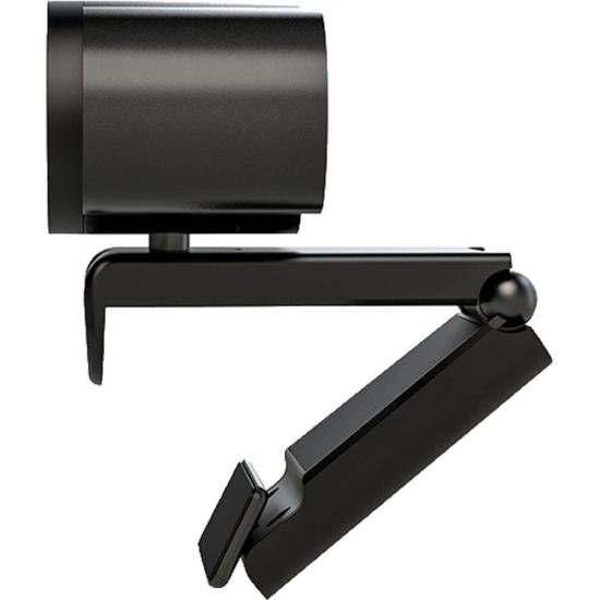 Webcam Vision 40 Fortrek 4K Ultra HD Com Ring Light Para Videochamadas - Imagem 5