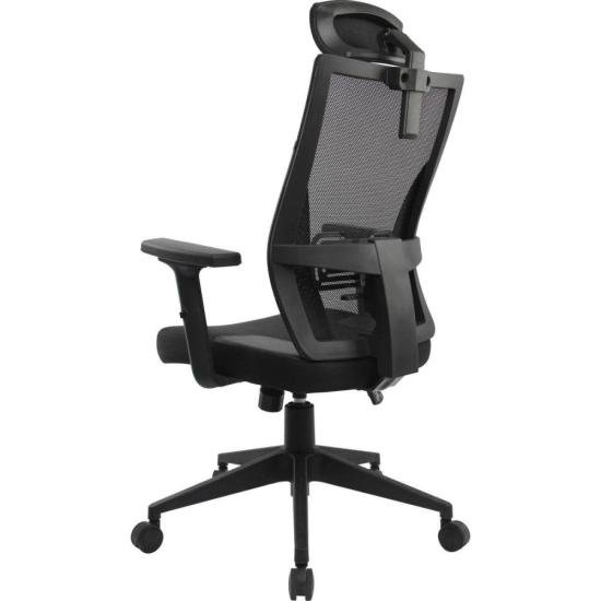 Cadeira de Escritório Ergonômica Fortrek Ergo Shield Mesh Respirável Preta - Imagem 5