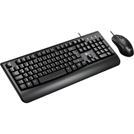 Kit Teclado e Mouse Lecoo CM105 USB Preto - Imagem 3