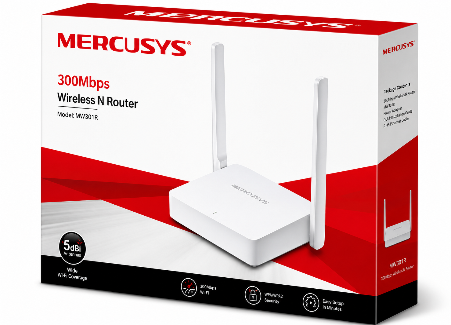 Roteador Wifi Mw301r N300 Br - Imagem 3