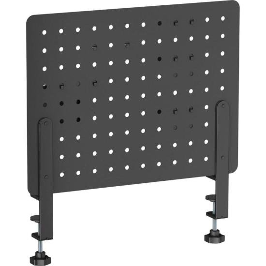 Pegboard Gamer Painel Organizador Fortrek Grid Space 42x48 Preto - Imagem 2