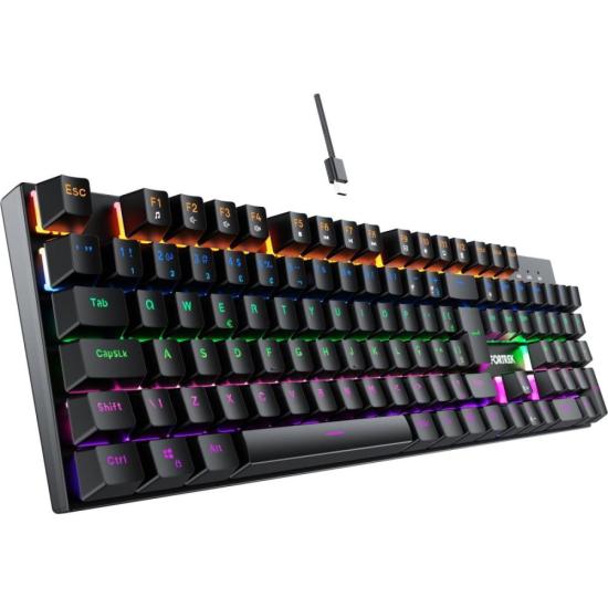 Teclado Gamer Mecânico Fortrek Gravity 100 Fullsized Switch Outemu Red B - Imagem 2
