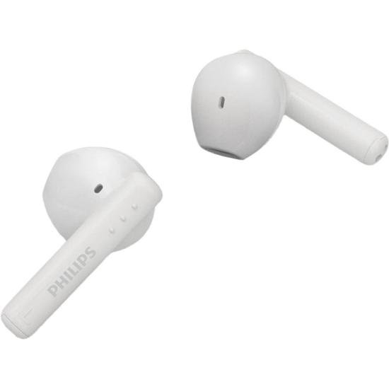Fone de Ouvido Philips TAT1139 Bluetooth True Wireless Branco - Imagem 3