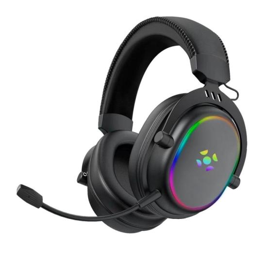 Headset Gamer Wireless Fortrek Win Air Driver 50 mm Preto - Imagem 2