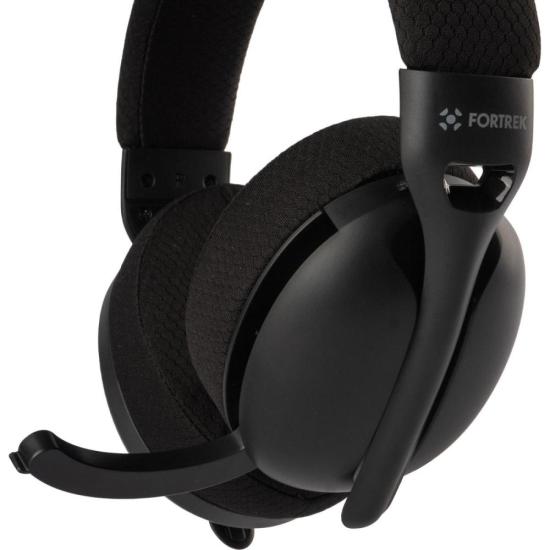 Headset Fortrek Wise Air Wireless Preto - Imagem 2