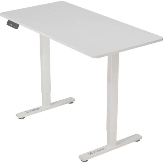 Mesa Elétrica Altura Ajustável Motor único Fortrek Lift Branca 120×60 - Imagem 2
